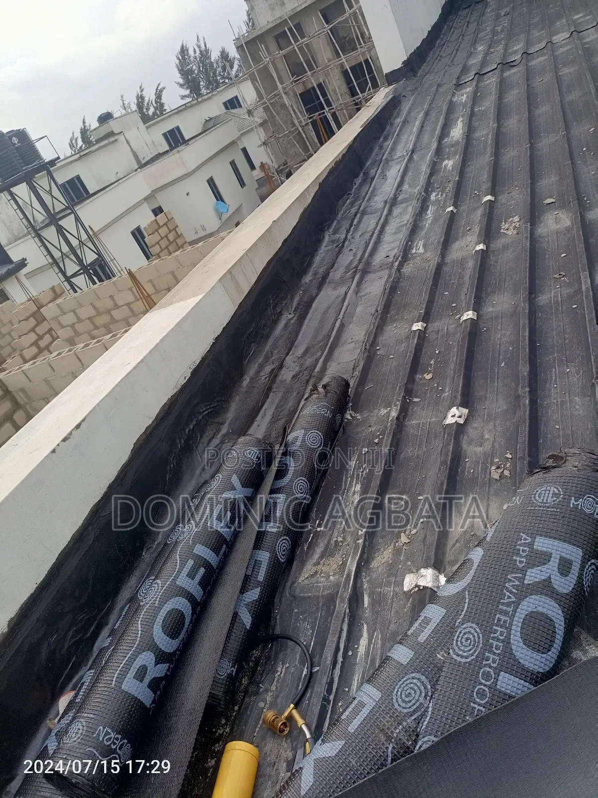 Silver -Tongued Waterproofing Felt