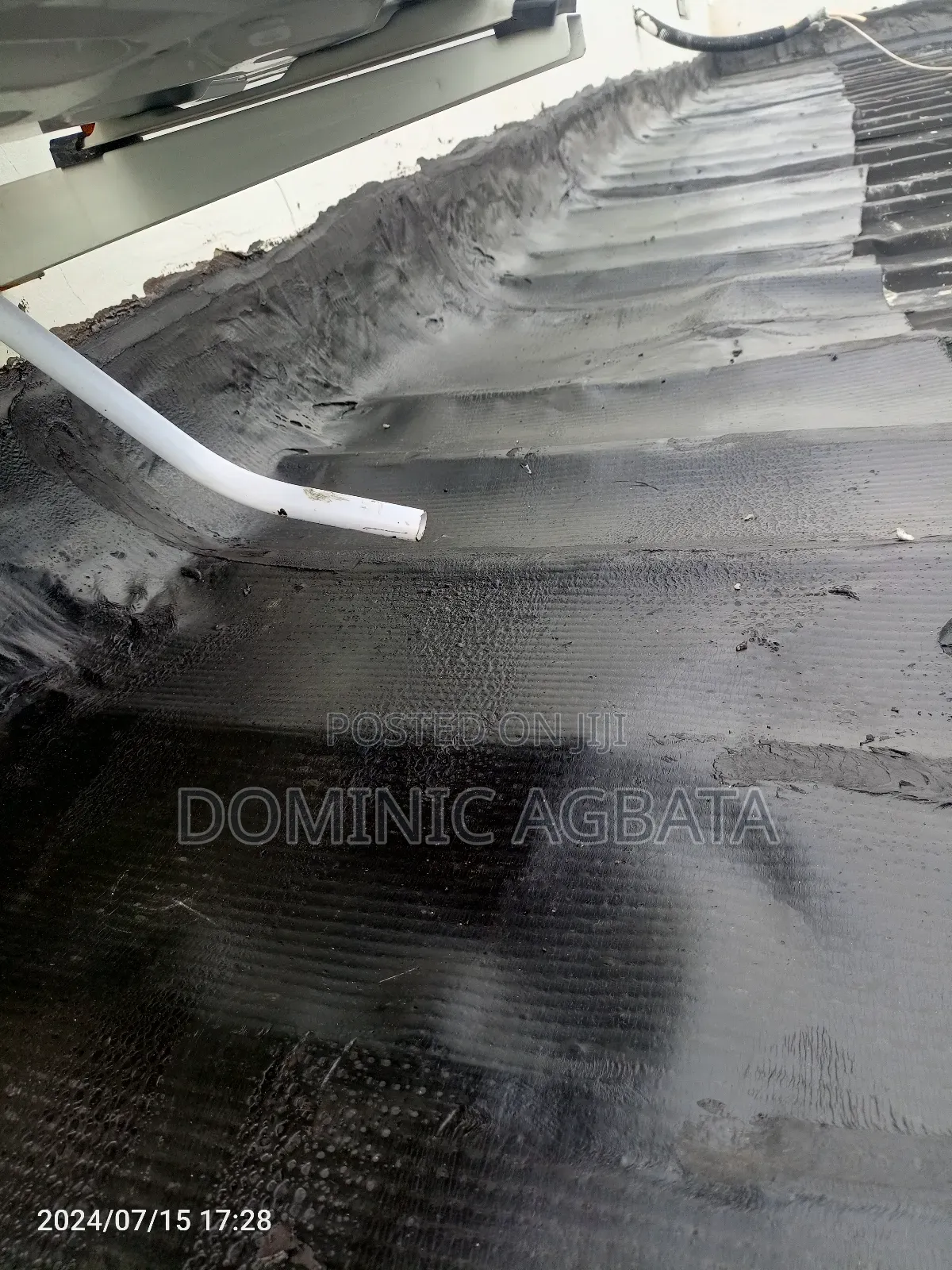 Silver -Tongued Waterproofing Felt