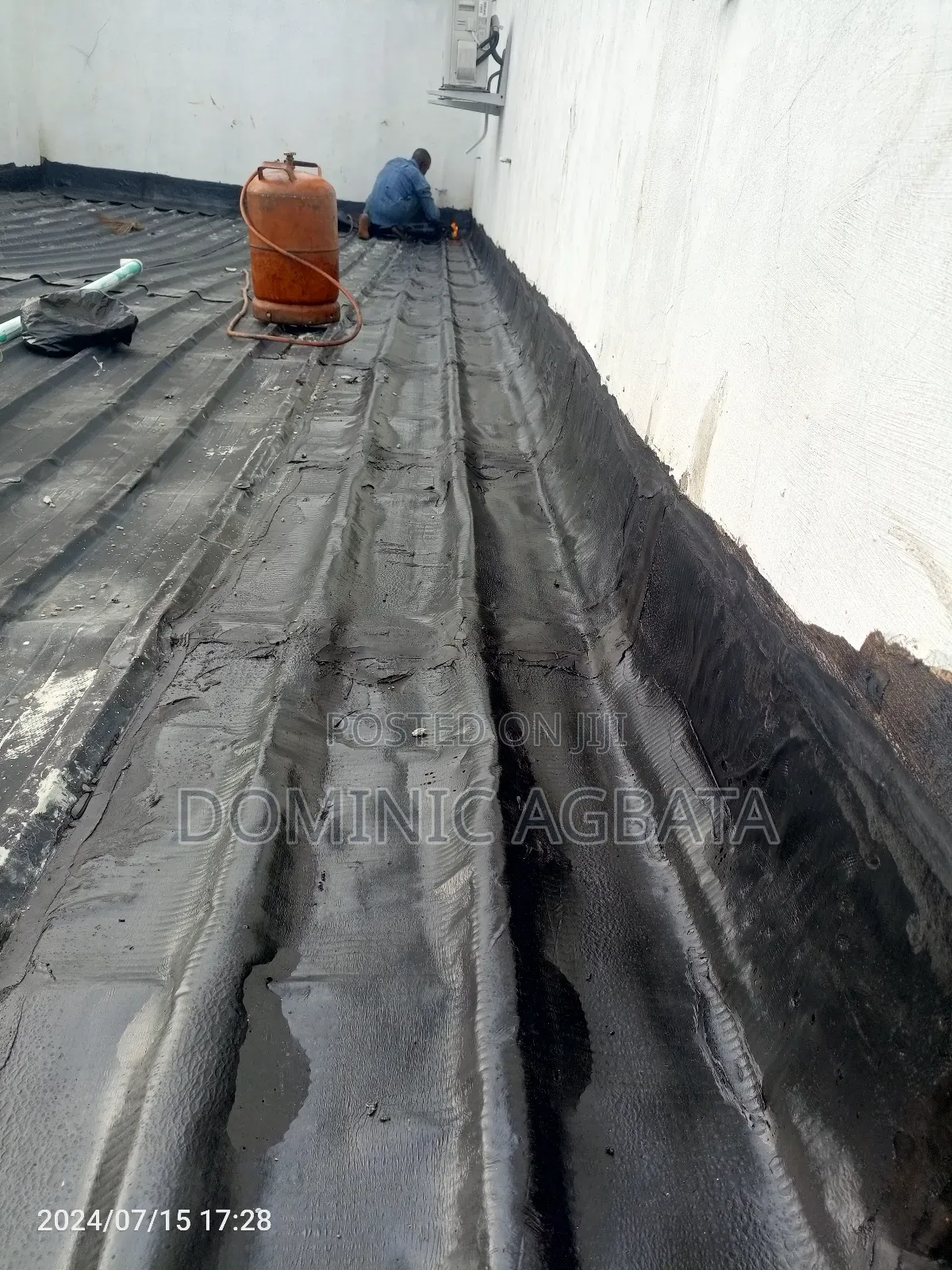Silver -Tongued Waterproofing Felt