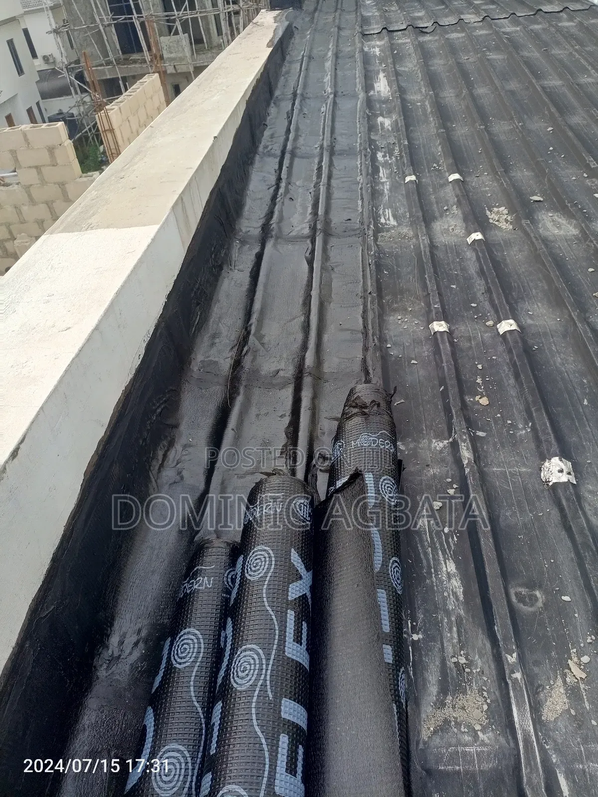 Silver -Tongued Waterproofing Felt