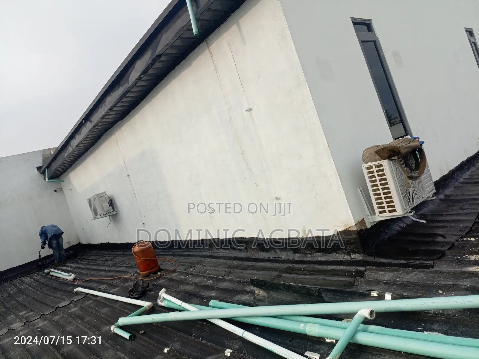 Silver -Tongued Waterproofing Felt