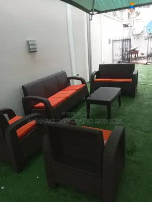 Complete Rattan Plastic Set