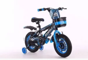 Sports Bicycle Size 16 With Carrier Age 5 to 7yrs