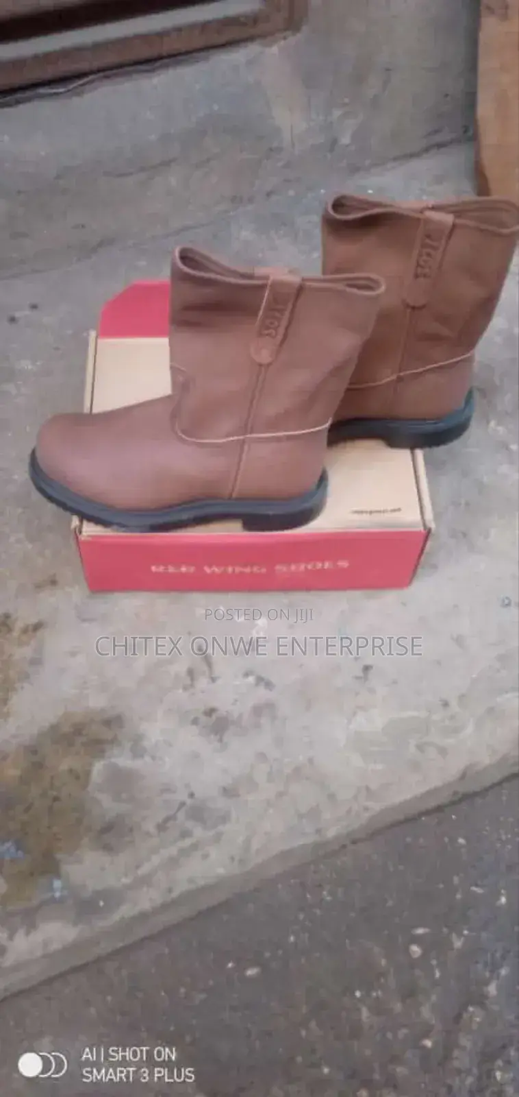 Red Wings Boots