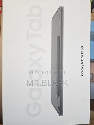 New Samsung Galaxy Tab S9 FE 128 GB Gray