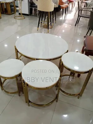 Brand New Quality and Imported Center Table With Three Sides