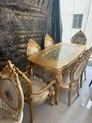 Brand New and Quality Royal Set of Dining With Quality Six C