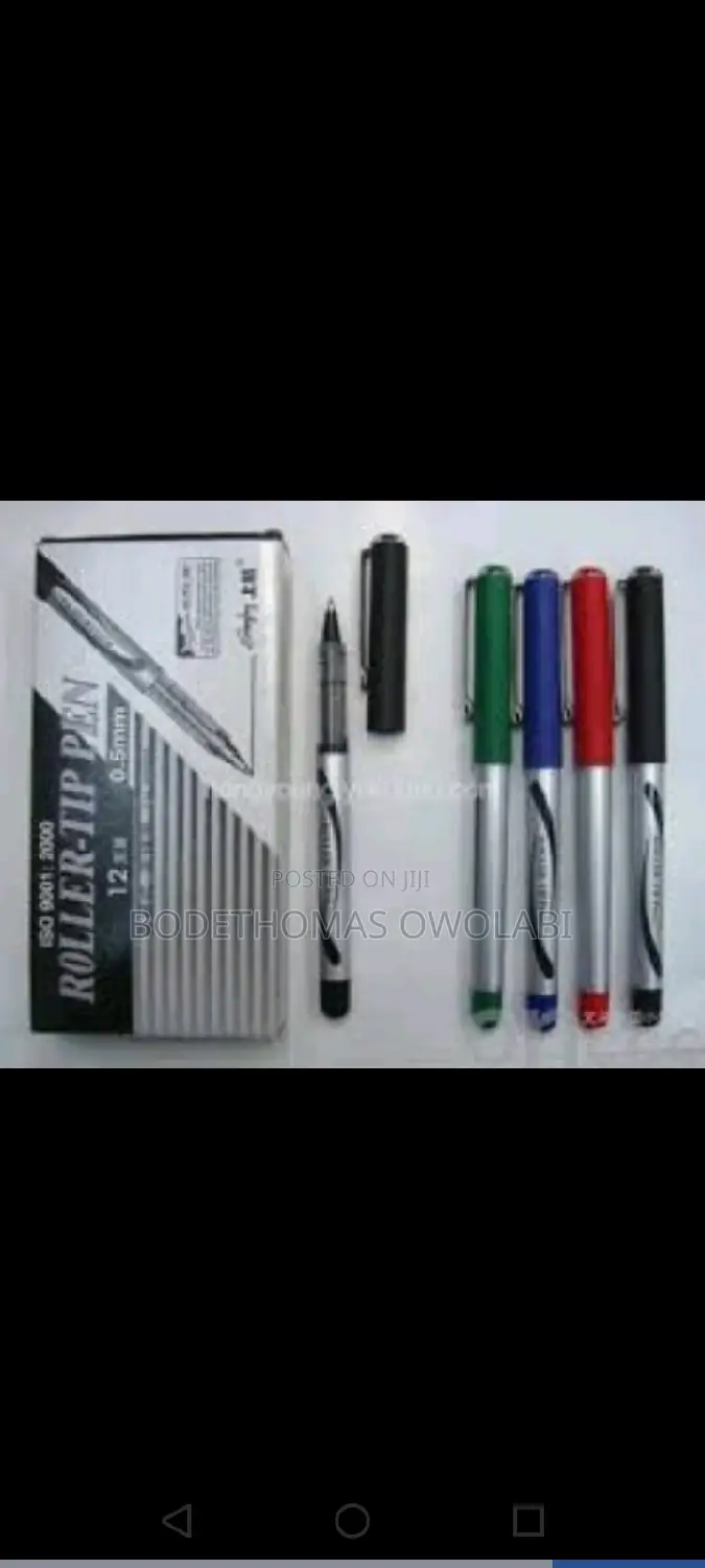 Quality Roller Tip Pen