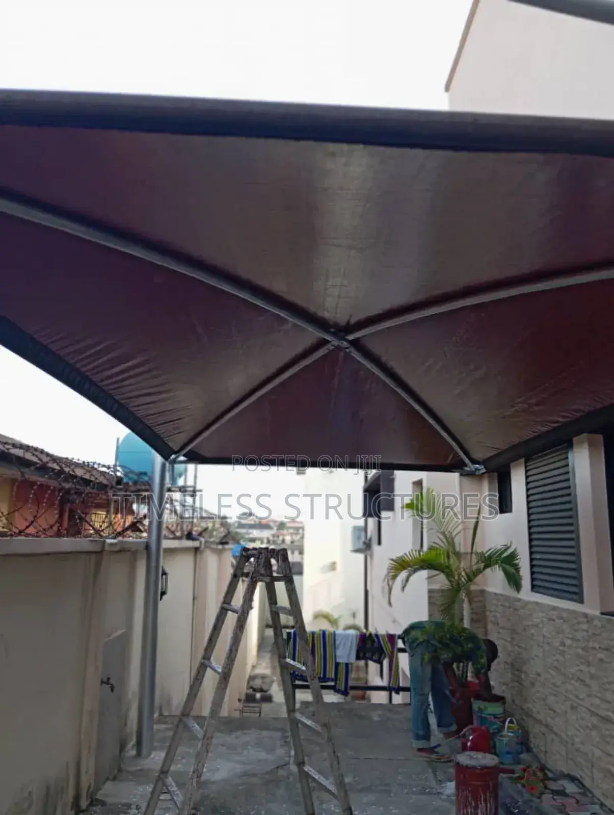 Cool Shelter Carport