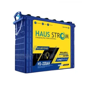 Haus Strom 12v 220ah Tall Tubular Battery.