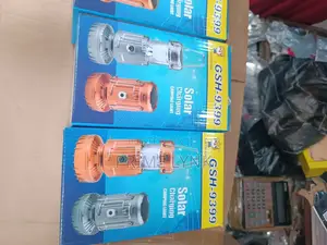 Solar Camping Light