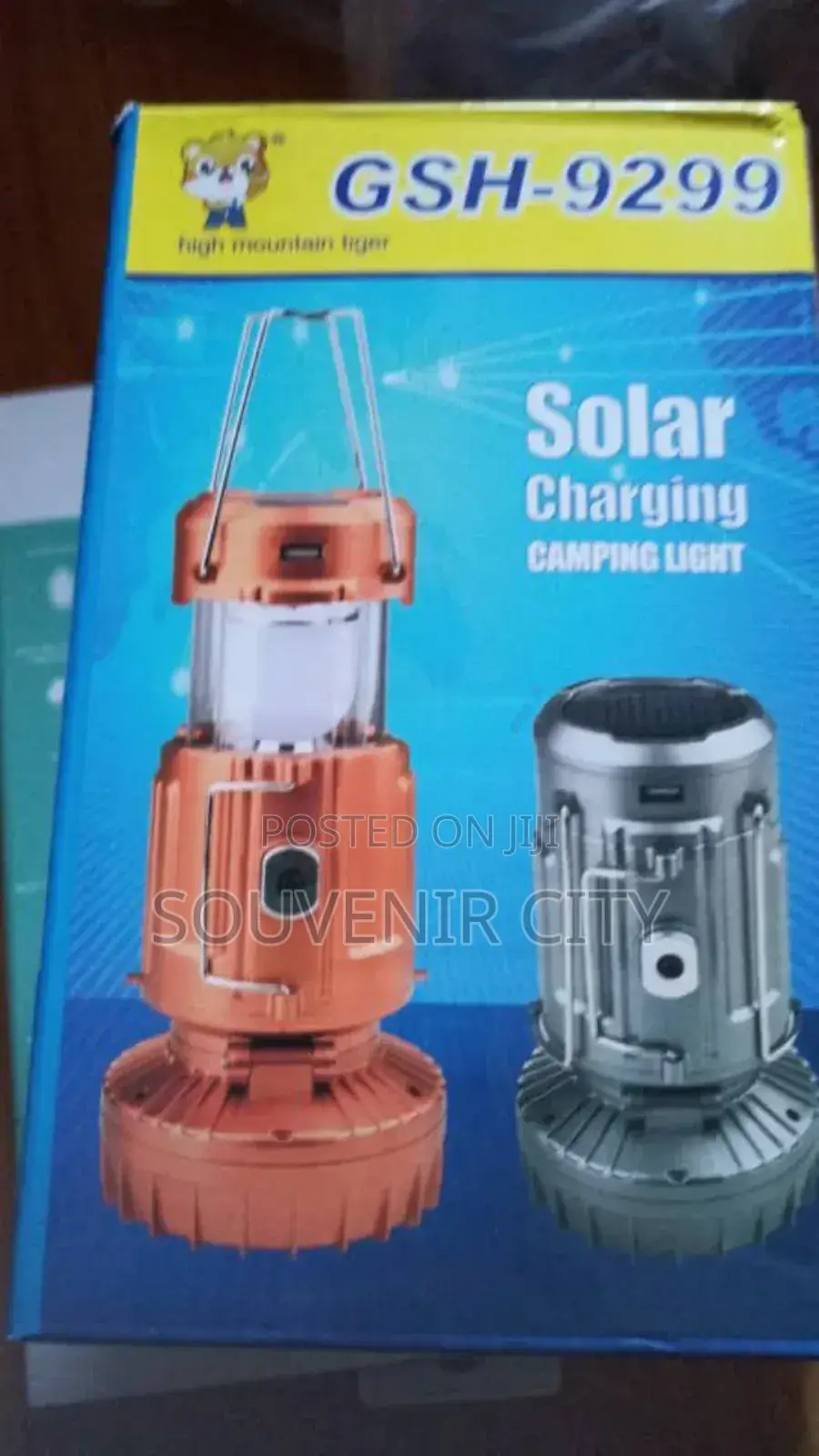 Solar Camping Light