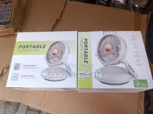 Portable Folding Fan