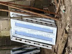 Aluminum Casement Window Attached With Burglary