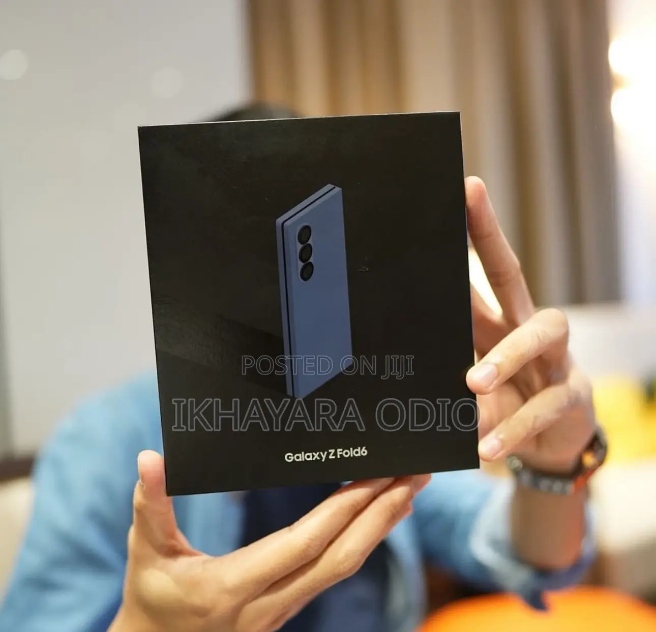 Samsung Galaxy Fold 512 GB Black