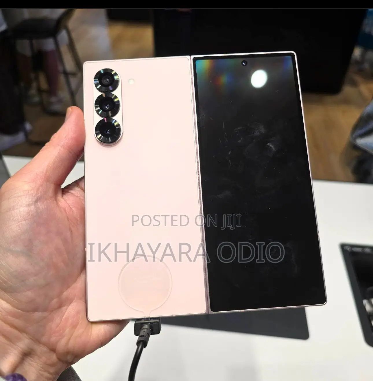 Samsung Galaxy Fold 512 GB Black