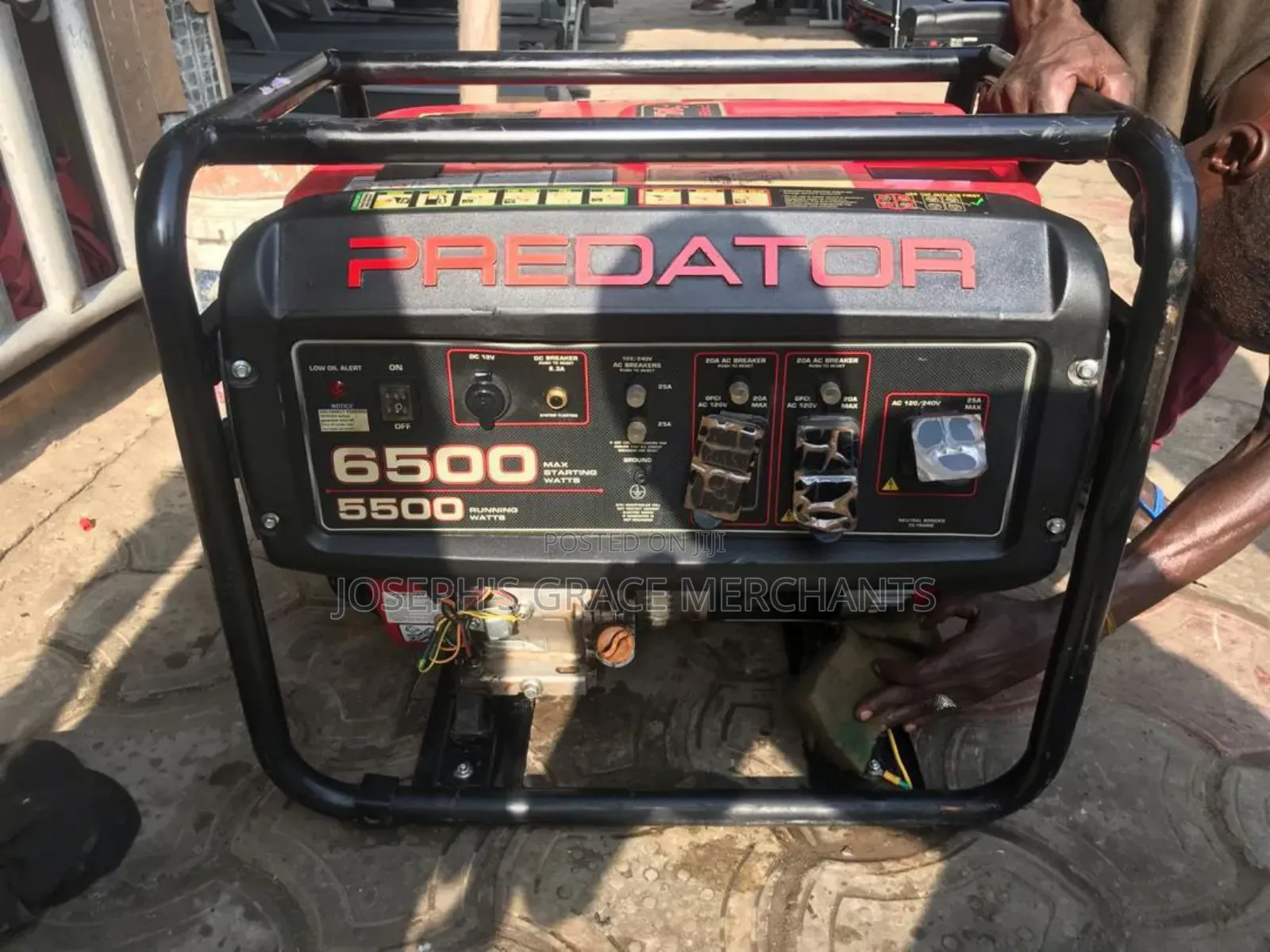 6.5kva Predator Semi-silent Basic Generator Usa