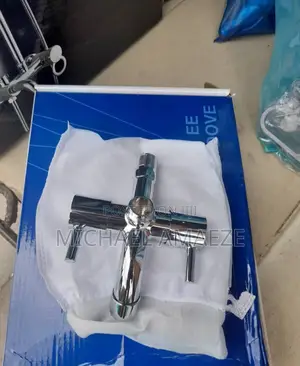 Chrome Shower Tap