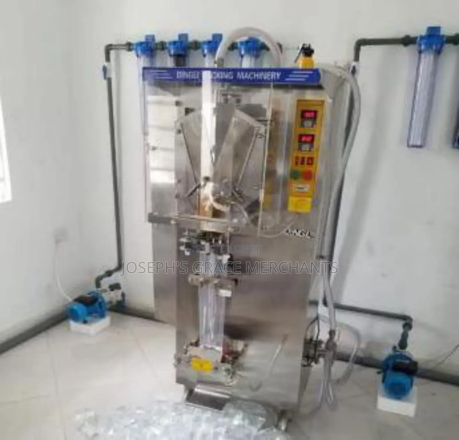 Automatic(Dinglin)304 Stainless Pure Water Packaging Machine