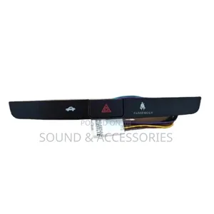 Toyota Highlander 09-13 High-End Emergency Light Frame
