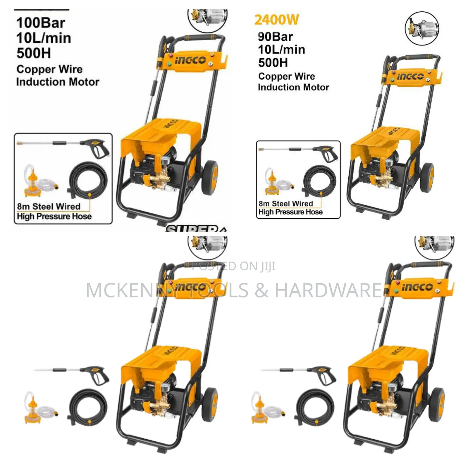 Ingco HPWR30018 High Pressure Washer (For Commercial Use) -