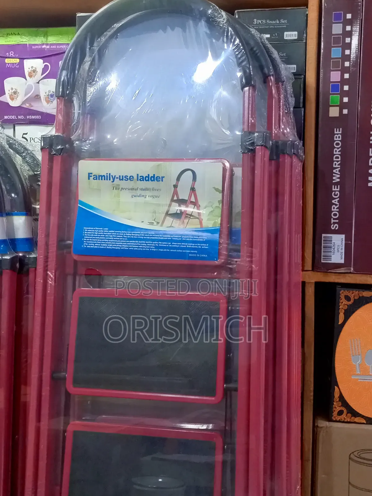 6 Steps Foldable Ladder