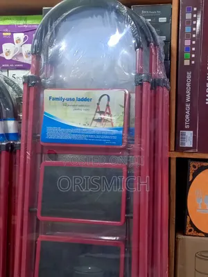 6 Steps Foldable Ladder
