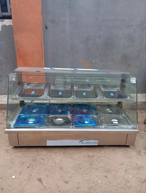 Quality Food Warmer 4 Plates