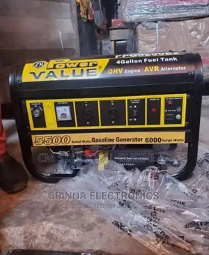 Original Power Value Key Starter Gen 5200e2 Long Coil 3.5kva