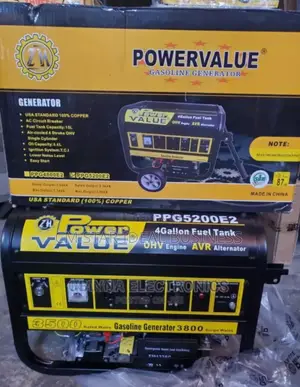 Original Power Value Key Starter Gen 5200e2 Long Coil 3.5kva