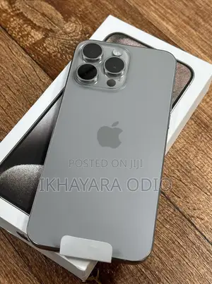 New Apple iPhone 15 Pro Max 256 GB Bronze