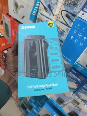 Photo - Itel Fast Charge Power Bank || 45,000mah
