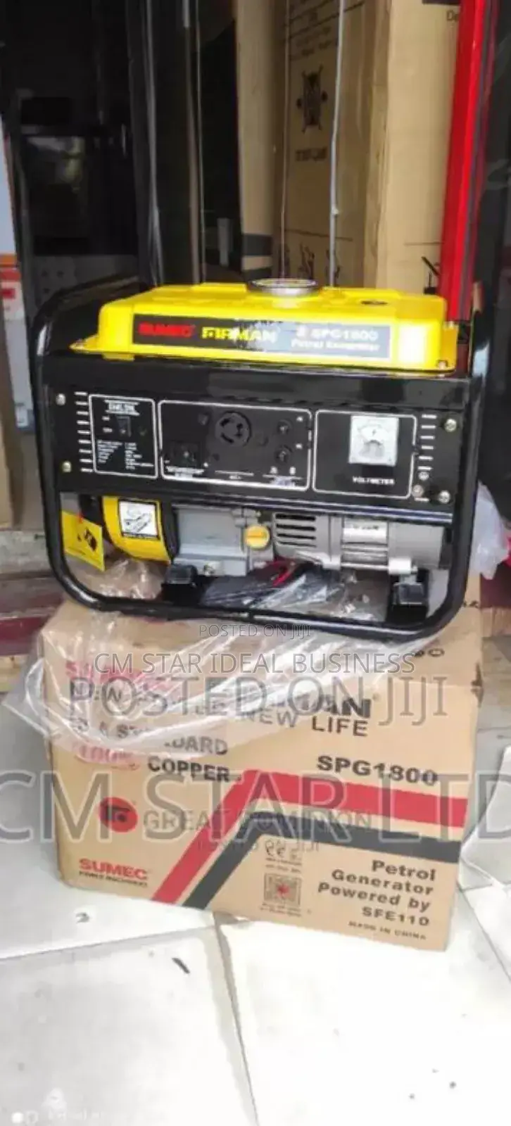Sumec SPG 1800midium Copper Coil Generator