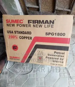 Sumec SPG 1800midium Copper Coil Generator