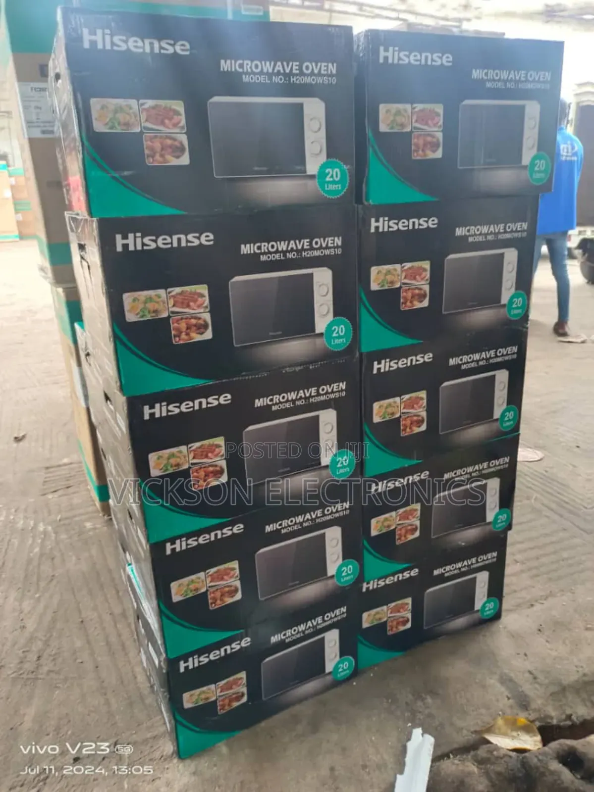 Hisense 20L Microwave Brand New With 1year Warranty
