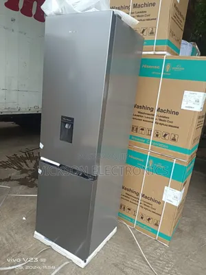 Hisense 35dcb-Rb Refrigerator With Dispenser 265litters