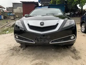 Acura ZDX Base AWD 2013 Matt Black