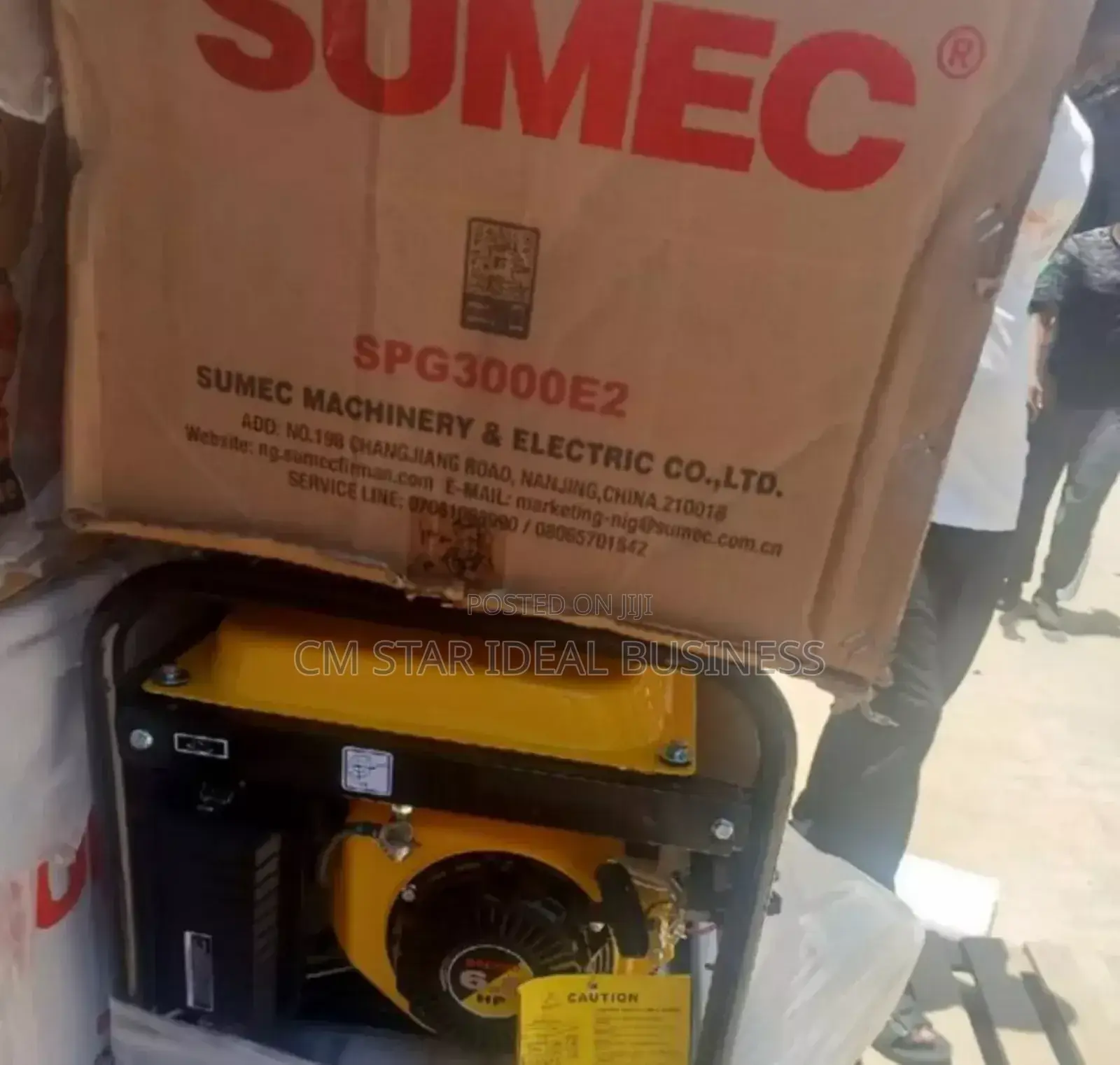 Sumec Firman 3000e2 Key Starter Long Copper Coil Generators