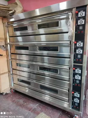 16trays (4 Deck) Industrial Gas Oven (304 Stainless Steel)