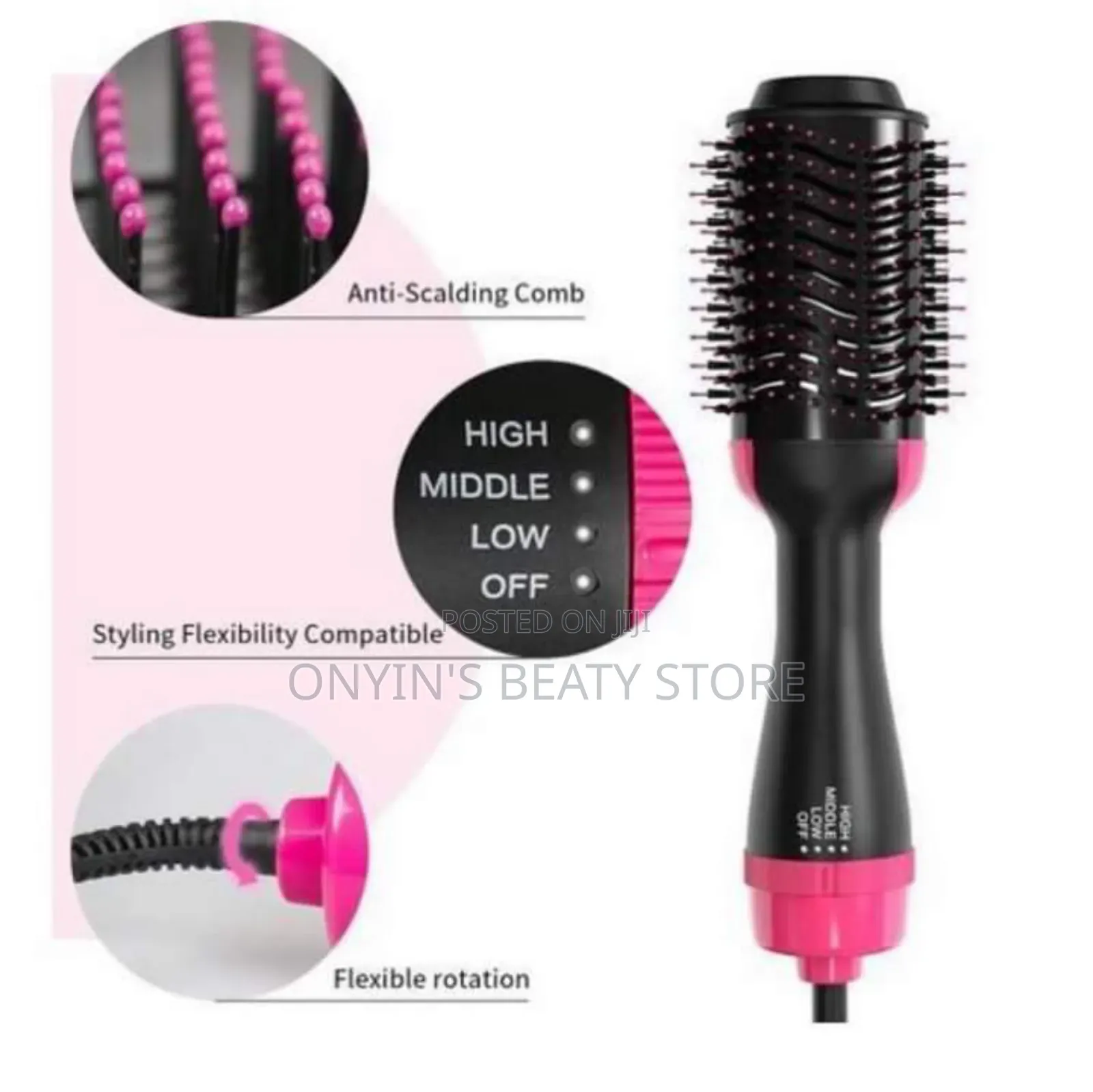 One Step Blow Dry Brush