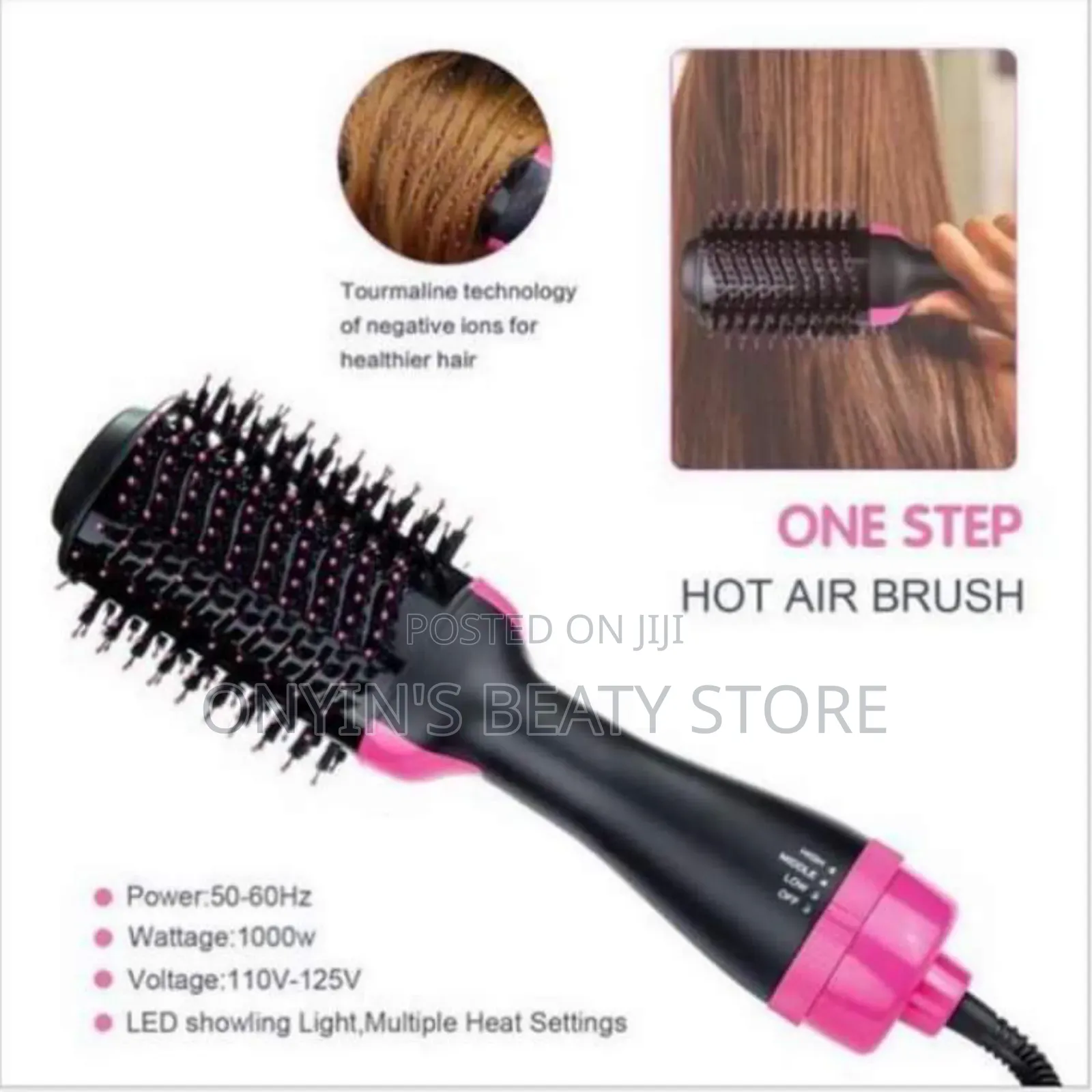 One Step Blow Dry Brush