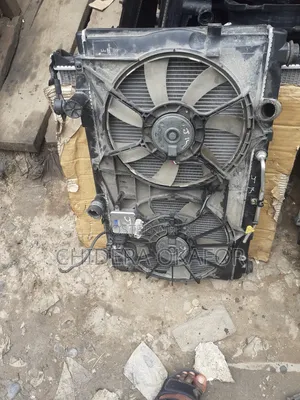 Radiator and Fan and Condenser Venza Es Avalon
