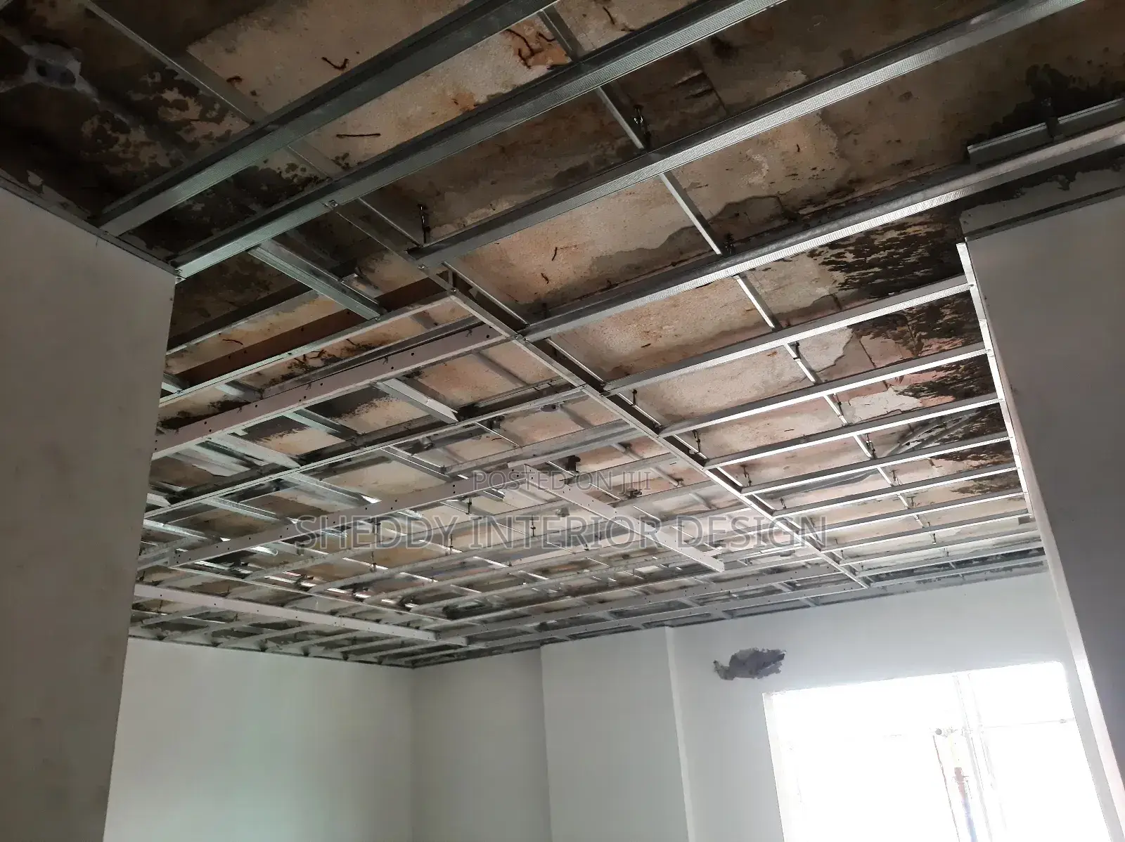 Gypsum Boards Ceiling