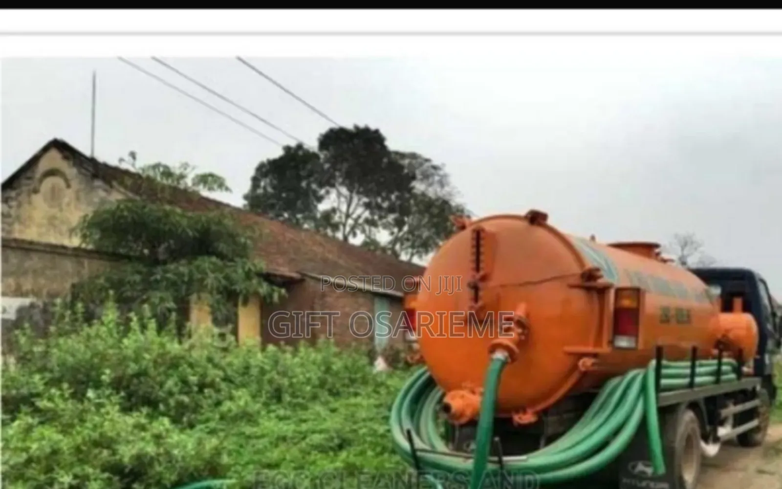 Sewage Disposal Services