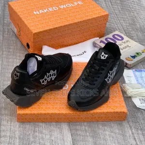 High Quality Naked Wolfe Classic Luxury Men Sneakers