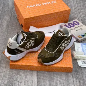 High Quality Naked Wolfe Classic Luxury Men Sneakers