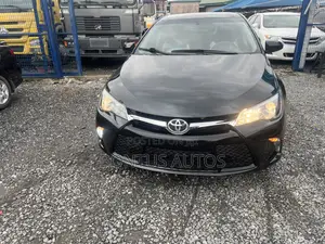 Toyota Camry SE 4dr Sedan (2.5L 4cyl 6A) 2015 Black