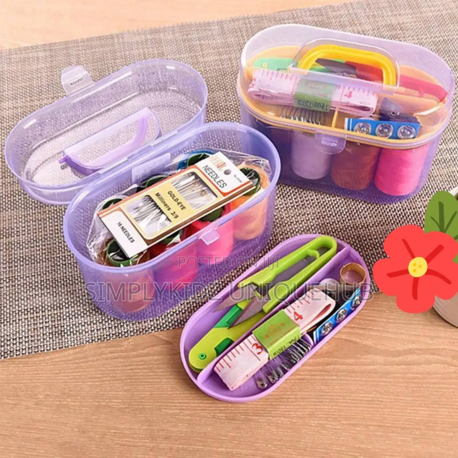 Mini Sewing Kit Toolbox