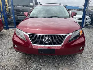 Lexus RX 350 2012 Red