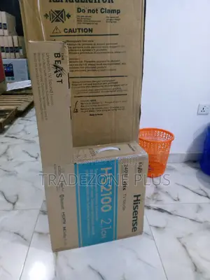 Brand New Hs100 2.1ch Hisense Sound System